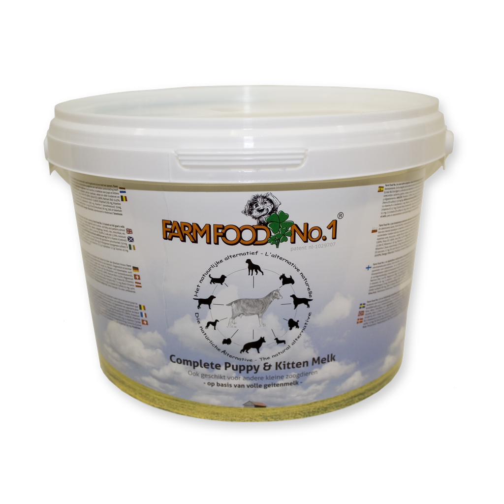 No.1 puppy and kittenmilk 1,5 kg