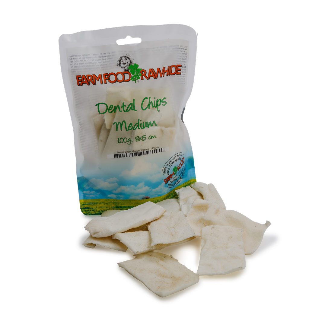 Rawhide Chips medium (100gr)