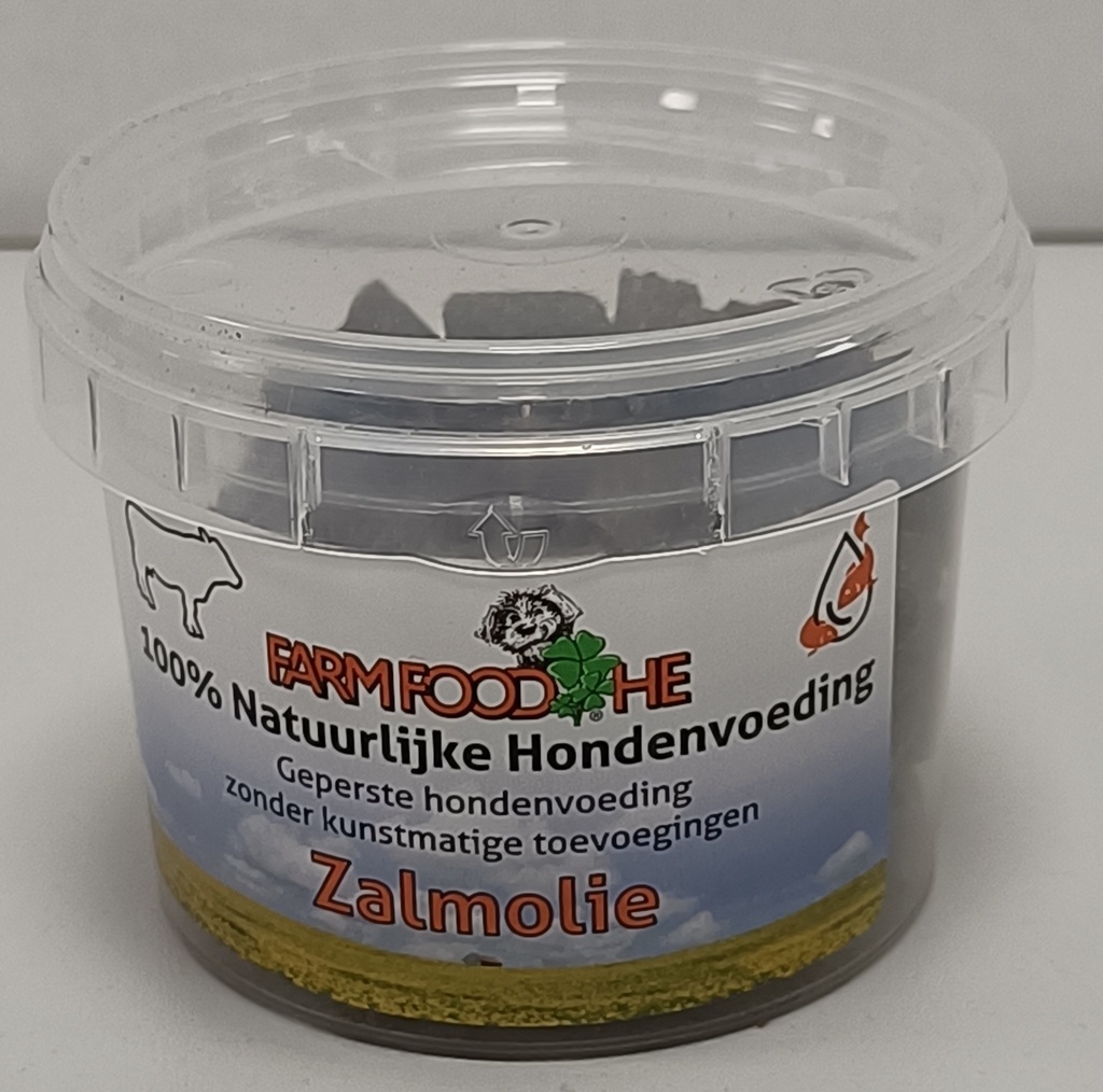 Zalmolie std sample 50 gr
