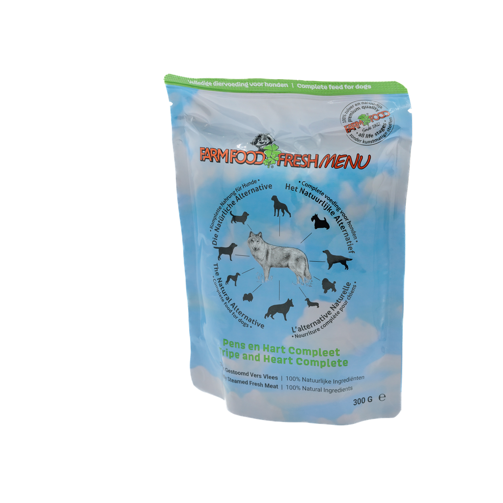 Fresh menu pens & hart compleet 10 x 300 gr
