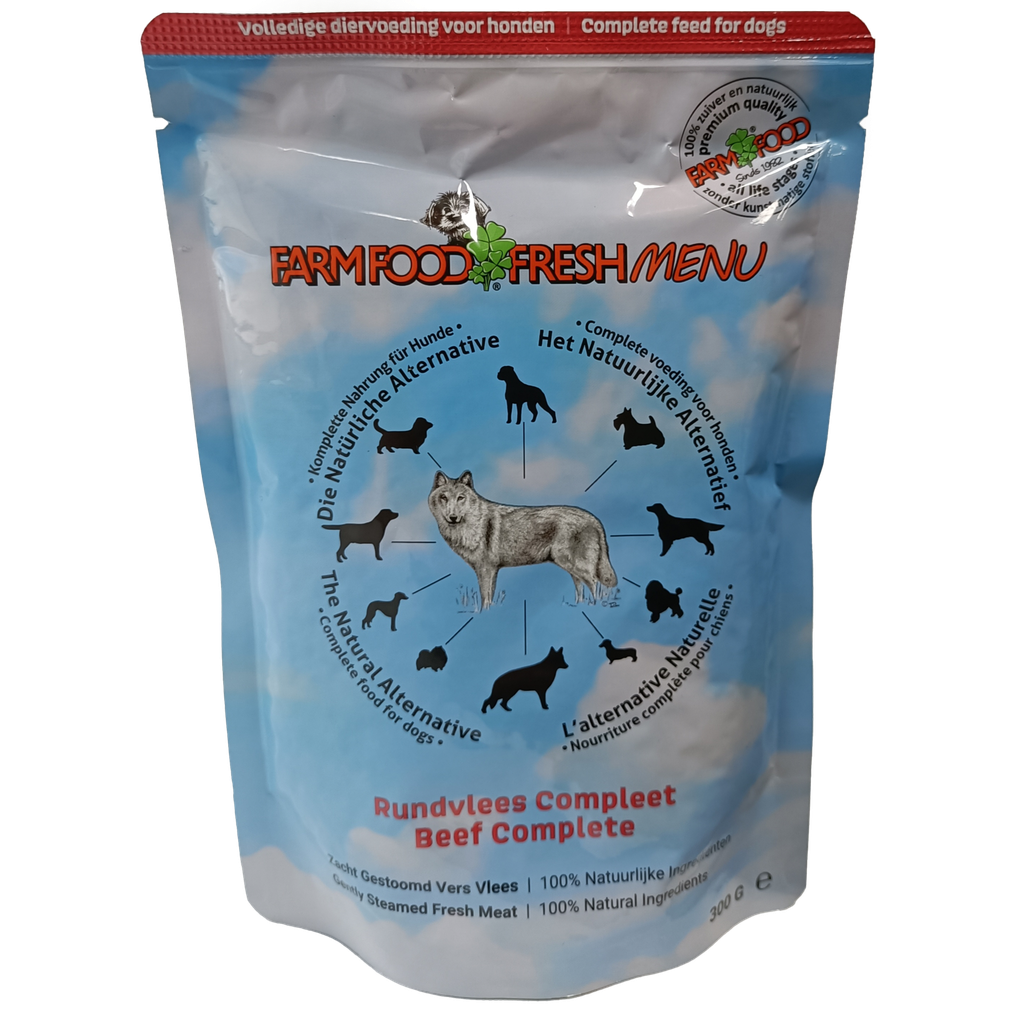Fresh menu rundvlees compleet 10 x 300 gr