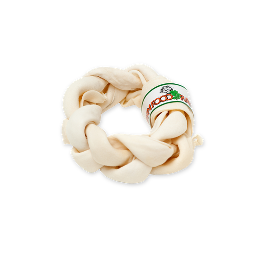 [15041] Rawhide Braided Donut M