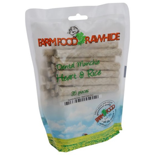 [15501] Rawhide Munchie hart (35 pc)