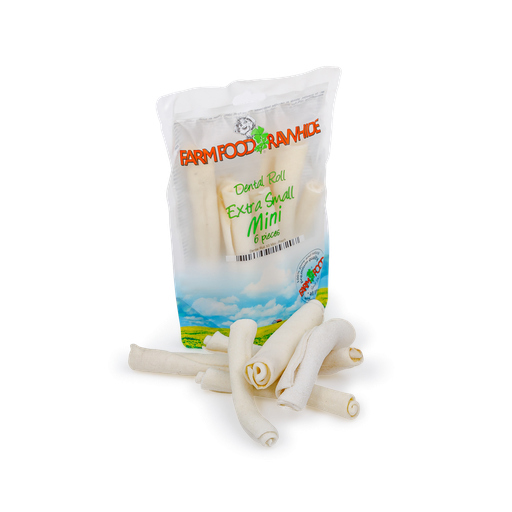 [15720] Rawhide Roll XS mini (6 pc)