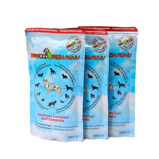 [40163] Fresh Menu Beef complete (16 x 125gr)