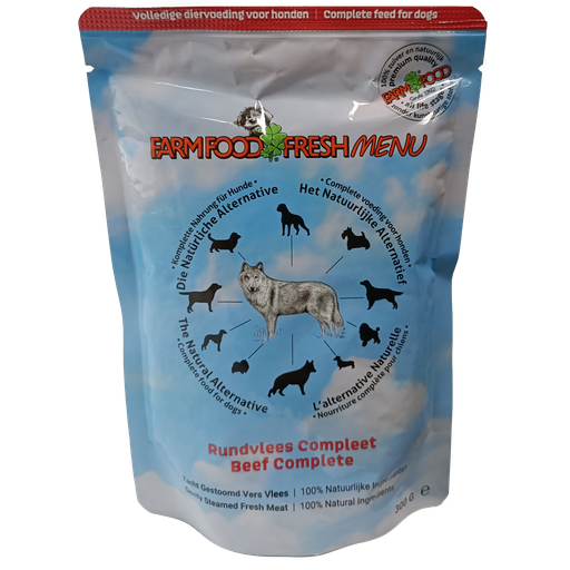 [40164-10] Fresh menu rundvlees compleet 10 x 300 gr